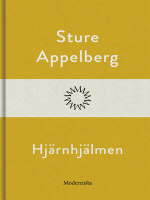 cover image of Hjärnhjälmen